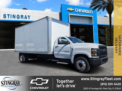 2023 Chevrolet Silverado 5500 Regular Cab DRW RWD, Box Truck for sale #PH486207 - photo 1