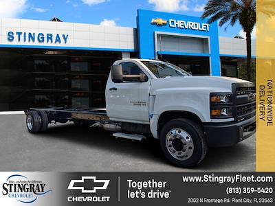 New 2023 Chevrolet Silverado 5500 Work Truck Regular Cab RWD, Cab Chassis for sale #PH486276 - photo 1