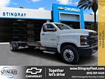 New 2023 Chevrolet Silverado 5500 Work Truck Regular Cab RWD, Cab Chassis for sale #PH486276 - photo 1