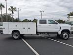 2023 Chevrolet Silverado 5500 Crew Cab DRW 4WD, Knapheide Steel Service Body Service Truck for sale #PH572188 - photo 4