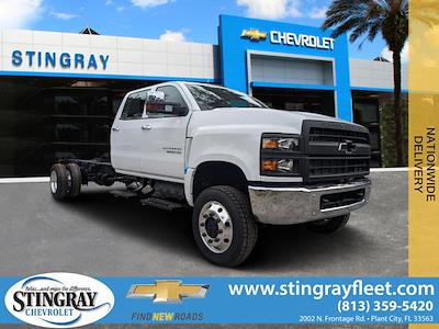 New 2023 Chevrolet Silverado 5500 Work Truck Crew Cab 4WD, Cab Chassis for sale #PH594684 - photo 1