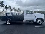 2023 Chevrolet Silverado 4500 Regular Cab DRW RWD, Bedrock Marble Series Flatbed Truck for sale #PH657668 - photo 4