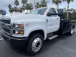 2023 Chevrolet Silverado 4500 Regular Cab DRW RWD, Bedrock Marble Series Flatbed Truck for sale #PH657668 - photo 8