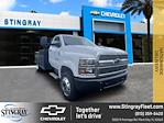 2023 Chevrolet Silverado 4500 Regular Cab DRW RWD, Bedrock Marble Series Flatbed Truck for sale #PH657668 - photo 1