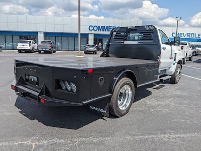 2023 Chevrolet Silverado 5500 Regular Cab DRW RWD, Bedrock Granite Series Flatbed Truck for sale #PH657669 - photo 2