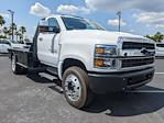 2023 Chevrolet Silverado 5500 Regular Cab DRW RWD, Bedrock Granite Series Flatbed Truck for sale #PH657669 - photo 3