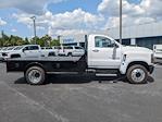 2023 Chevrolet Silverado 5500 Regular Cab DRW RWD, Bedrock Granite Series Flatbed Truck for sale #PH657669 - photo 4