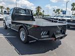 2023 Chevrolet Silverado 5500 Regular Cab DRW RWD, Bedrock Granite Series Flatbed Truck for sale #PH657669 - photo 6