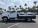 2023 Chevrolet Silverado 5500 Regular Cab DRW RWD, Bedrock Granite Series Flatbed Truck for sale #PH657669 - photo 7