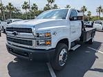 2023 Chevrolet Silverado 5500 Regular Cab DRW RWD, Bedrock Granite Series Flatbed Truck for sale #PH657669 - photo 8