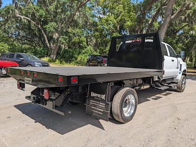 New 2023 Chevrolet Silverado 5500 Work Truck Crew Cab 4WD, 12' Reading Action Fabrication Flatbed Truck for sale #PH731133 - photo 2
