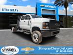 New 2023 Chevrolet Silverado 5500 Work Truck Crew Cab 4WD, 12' Reading Action Fabrication Flatbed Truck for sale #PH731133 - photo 25