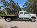 New 2023 Chevrolet Silverado 5500 Work Truck Crew Cab 4WD, 12' Reading Action Fabrication Flatbed Truck for sale #PH731133 - photo 4