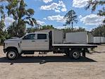 New 2023 Chevrolet Silverado 5500 Work Truck Crew Cab 4WD, 12' Reading Action Fabrication Flatbed Truck for sale #PH731133 - photo 7