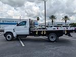 2023 Chevrolet Silverado 4500 Regular Cab DRW RWD, Wabash Platform Truck Flatbed Truck for sale #PH736208 - photo 7