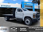 New 2023 Chevrolet Silverado 4500 Work Truck Regular Cab RWD, 20' Wabash Platform Truck Flatbed Truck for sale #PH736208 - photo 1