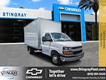 2023 Chevrolet Express 4500 DRW RWD, Wabash Cargo XL Box Van for sale #PN018663 - photo 1