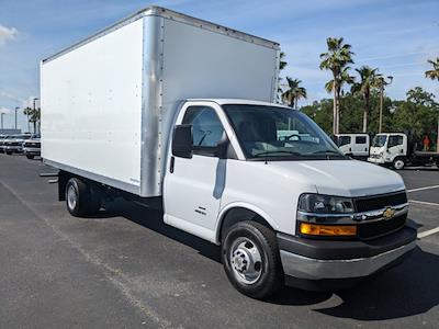 2023 Chevrolet Express 4500 DRW RWD, Wabash Cargo XL Box Van for sale #PN018935 - photo 1