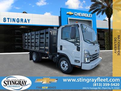 2023 Chevrolet LCF 3500 Regular Cab 4x2, Reading Action Fabrication Stake Bed #PS205082 - photo 1