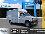 2024 Chevrolet Express 3500 Regular Cab RWD, Service Utility Van for sale #R1193388 - photo 1