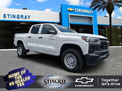 New 2024 Chevrolet Colorado Work Truck Crew Cab 4WD, Pickup for sale #R1241017 - photo 1