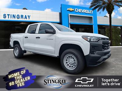 New 2024 Chevrolet Colorado Work Truck Crew Cab 4WD, Pickup for sale #R1241174 - photo 1