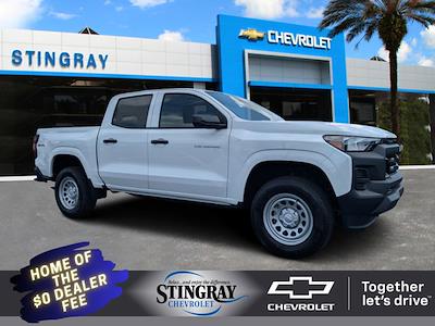 New 2024 Chevrolet Colorado Work Truck Crew Cab 4WD, Pickup for sale #R1241452 - photo 1