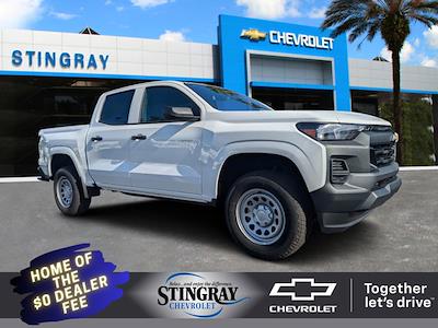 New 2024 Chevrolet Colorado Work Truck Crew Cab RWD, Pickup for sale #R1297097 - photo 1