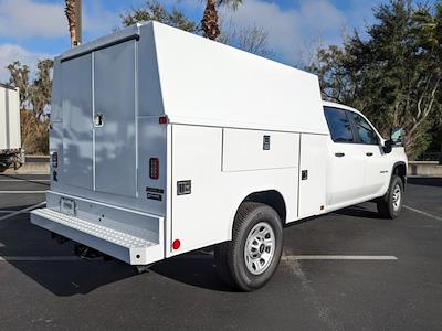 2024 Chevrolet Silverado 3500 Crew Cab RWD, Reading Panel Service Body Service Truck for sale #RF147166 - photo 2