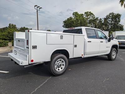 2024 Chevrolet Silverado 3500 Crew Cab RWD, Reading Classic II Aluminum Service Truck for sale #RF147210 - photo 2