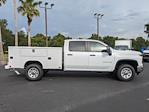 New 2024 Chevrolet Silverado 3500 Work Truck Crew Cab RWD, Reading Classic II Aluminum Service Truck for sale #RF147210 - photo 4