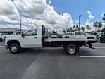 2024 Chevrolet Silverado 3500 Regular Cab 4WD, Bedrock Limestone Series Flatbed Truck for sale #RF173563 - photo 7