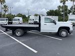 2024 Chevrolet Silverado 3500 Regular Cab 4WD, Bedrock Limestone Series Flatbed Truck for sale #RF173721 - photo 4