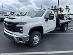 2024 Chevrolet Silverado 3500 Regular Cab 4WD, Bedrock Limestone Series Flatbed Truck for sale #RF173721 - photo 8