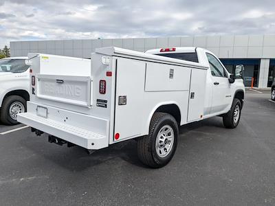 2024 Chevrolet Silverado 3500 Regular Cab 4WD, Reading SL Service Body Service Truck for sale #RF196605 - photo 2