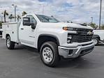 2024 Chevrolet Silverado 3500 Regular Cab 4WD, Reading SL Service Body Service Truck for sale #RF196605 - photo 3