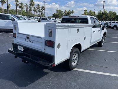 2024 Chevrolet Silverado 2500 Double Cab 4WD, Royal Truck Body Service Body Service Truck for sale #RF215019 - photo 2