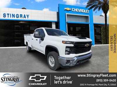 2024 Chevrolet Silverado 2500 Double Cab 4WD, Royal Truck Body Service Body Service Truck for sale #RF215019 - photo 1