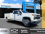 New 2024 Chevrolet Silverado 3500 LT Crew Cab 4WD, Royal Truck Body Service Body Service Truck for sale #RF219968 - photo 1