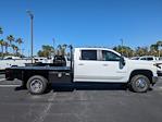 New 2024 Chevrolet Silverado 3500 LT Crew Cab 4WD, Knapheide PGTB Utility Gooseneck Flatbed Truck for sale #RF221408 - photo 4