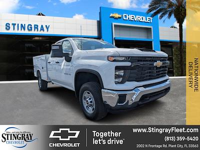 2024 Chevrolet Silverado 2500 Double Cab 4WD, Reading SL Service Body Service Truck for sale #RF263563 - photo 1