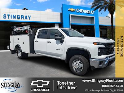 2024 Chevrolet Silverado 3500 Crew Cab 4WD, Knapheide KMS Mechanics Body for sale #RF264458 - photo 1