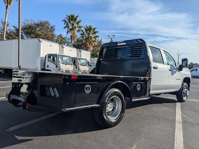 New 2024 Chevrolet Silverado 3500 Work Truck Crew Cab 4WD, Flatbed Truck for sale #RF286352 - photo 2