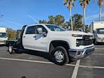 New 2024 Chevrolet Silverado 3500 Work Truck Crew Cab 4WD, Flatbed Truck for sale #RF286352 - photo 3