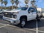 New 2024 Chevrolet Silverado 3500 Work Truck Crew Cab 4WD, Flatbed Truck for sale #RF286352 - photo 8