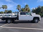 2024 Chevrolet Silverado 3500 Crew Cab 4WD, Bedrock Diamond Series Flatbed Truck for sale #RF287651 - photo 3