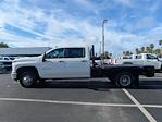 2024 Chevrolet Silverado 3500 Crew Cab 4WD, Bedrock Diamond Series Flatbed Truck for sale #RF287651 - photo 6