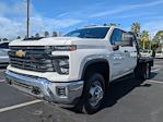 2024 Chevrolet Silverado 3500 Crew Cab 4WD, Bedrock Diamond Series Flatbed Truck for sale #RF287651 - photo 7