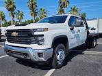 New 2024 Chevrolet Silverado 3500 Work Truck Crew Cab 4WD, Bedrock Diamond Series Flatbed Truck for sale #RF288296 - photo 8