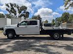 New 2024 Chevrolet Silverado 3500 Work Truck Crew Cab 4WD, Bedrock Diamond Series Flatbed Truck for sale #RF288406 - photo 7